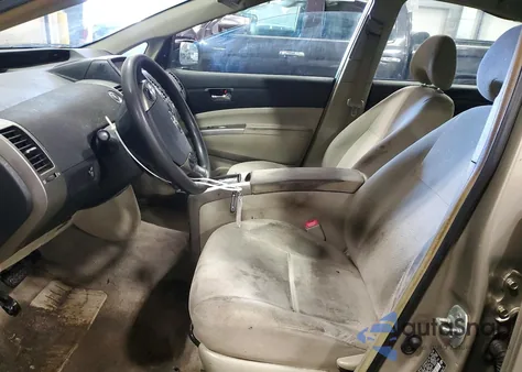 2008 Toyota Prius from USA, damaged, VIN JTDKB20U187796214